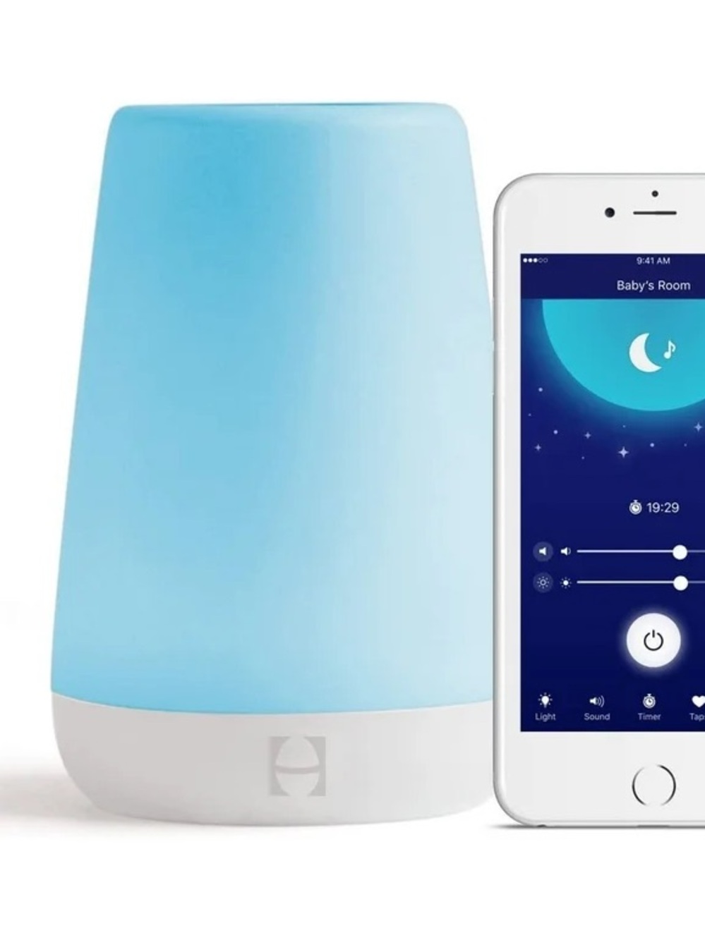 Hatch Rest 1st generation baby night light and sound machine Bluetooth